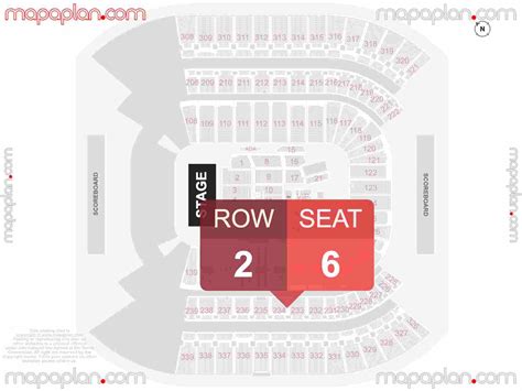Nissan Stadium Virtual Seating Chart