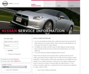 Nissan Techinfo
