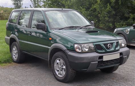 nissan terrano 2 7 tdi verbrauch