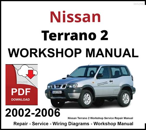 nissan terrano 2 workshop