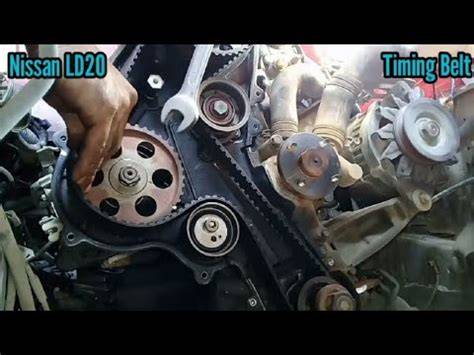 nissan vanette engine timing