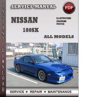 Read Online Nissan 180Sx S13 Silvia Workshop Manual 