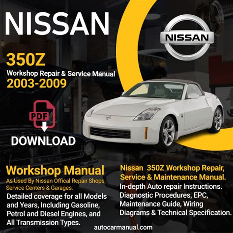 Read Nissan 350Z Maintenance Guide File Type Pdf 
