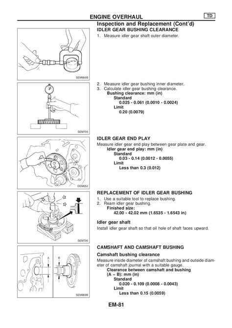 Read Online Nissan Diesel Engine Service Manual Qd32 