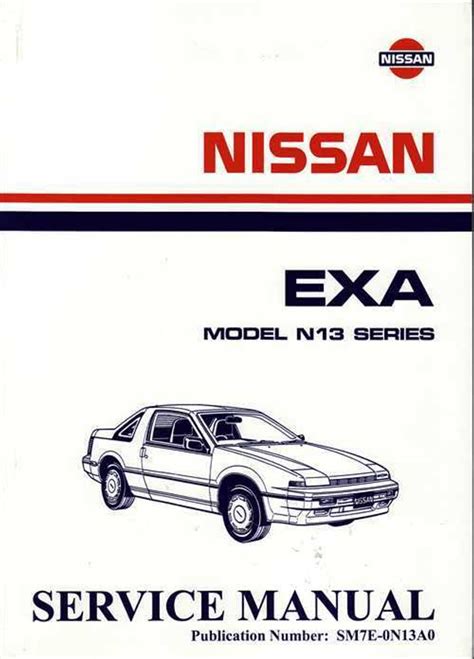 Full Download Nissan Exa N13 Owners Manual Guide Ebook 
