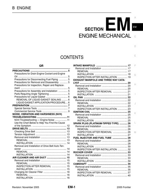 Download Nissan Ka24E Engine Service Manual Pmkmbehule 