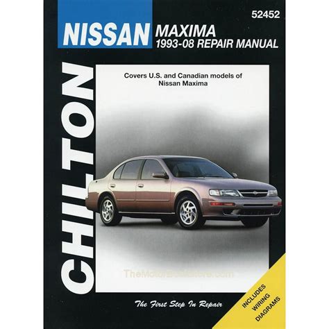 Read Nissan Maxima Repair Manuals 