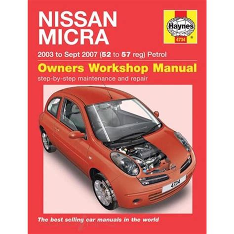 Full Download Nissan Micra K11 Haynes Manual Repol 