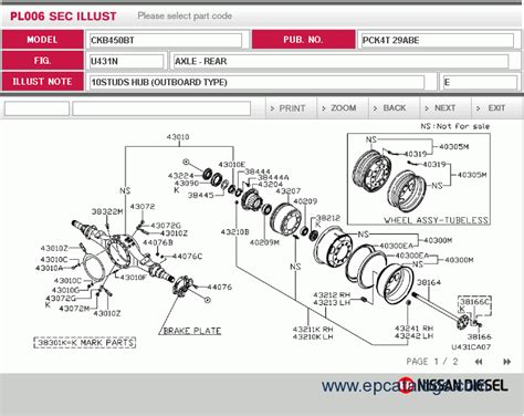 Read Online Nissan Parts Guide 