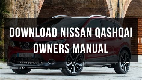 Full Download Nissan Qashqai Handbook Download 