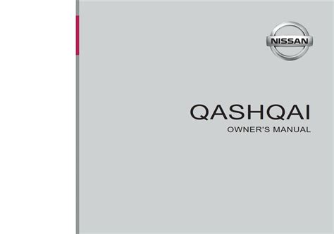 Full Download Nissan Qashqai Owners Manual Pdf 