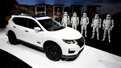 Nissan Rogue: The Ultimate Star Wars Fan's SUV