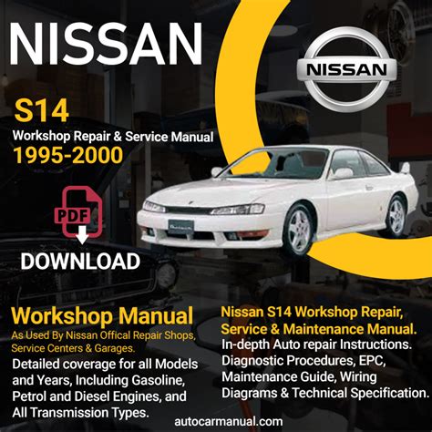 Read Nissan S14 Service Manual User Guide Gis247Lutions 