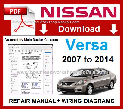 Read Nissan Versa Sedan Manual Pdf Download 