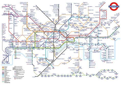Nite Tube Map