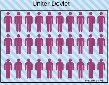 üniter Devlet Nedir