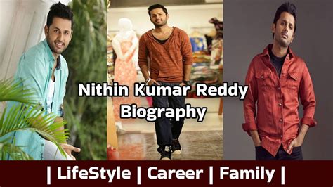 nithin kumar reddy biography examples