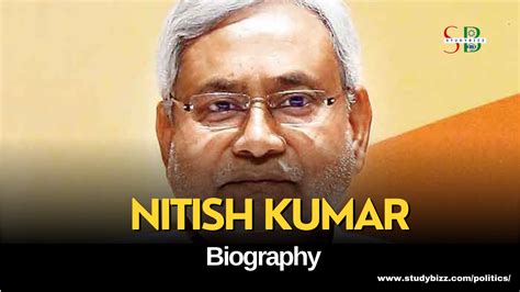 nitish kumar biography samples