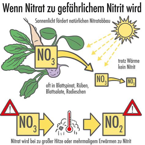 nitrit nitrat in wurstwaren