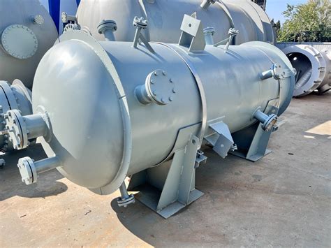 nitrogen buffer vessel