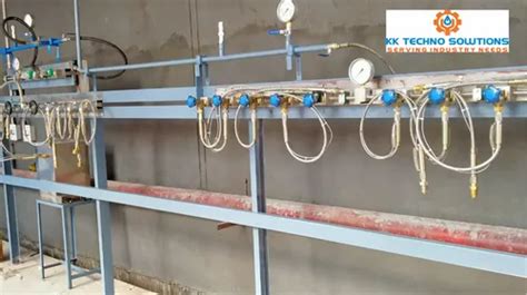 Nitrogen Gas Pipe Material
