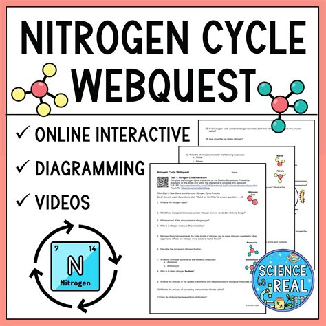 Download Nitrogen Cycle Webquest With Answers 