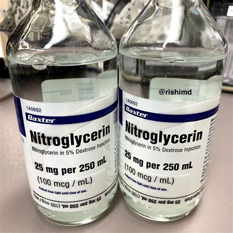 nitroglycerin | Thuc Nitroglycerin Mt nitrate hu c Long