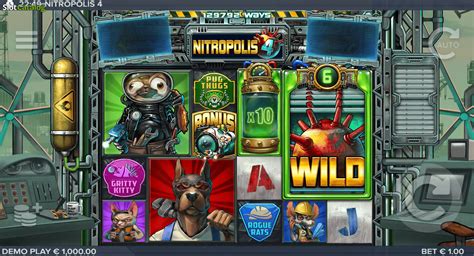 NITROPOLIS 4 DEMO：Pragmatic Play Software Provider - Slot Demo