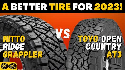 All-Terrain Tires. As the name states, all-terra