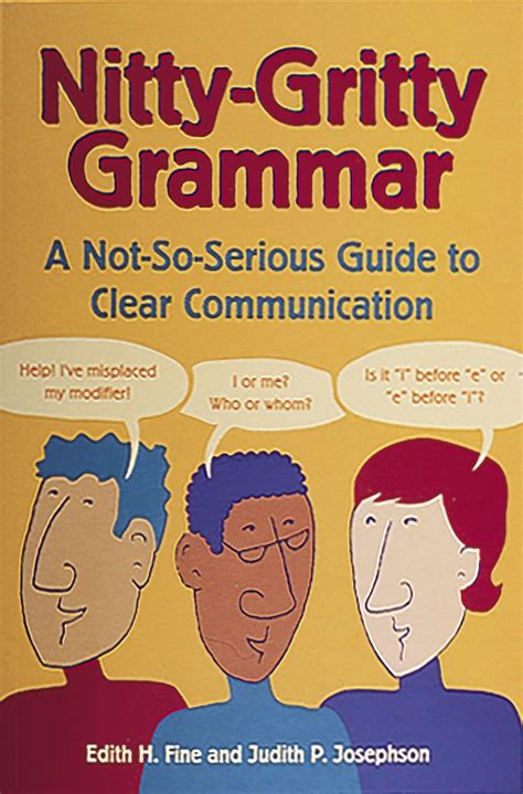 Nitty Gritty Grammar