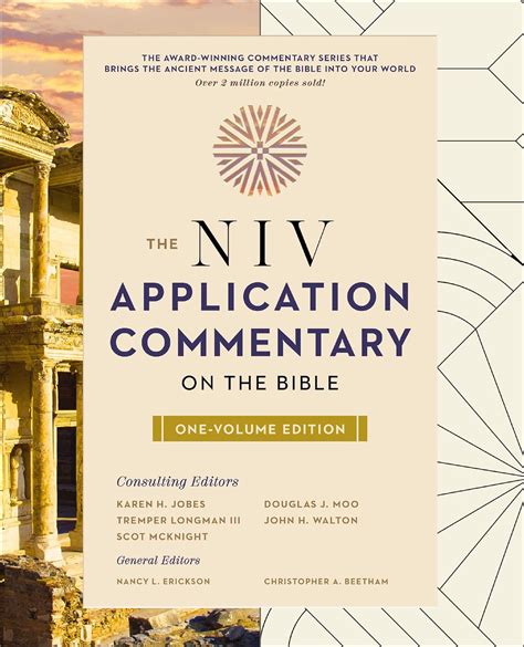 Niv Application Commentary