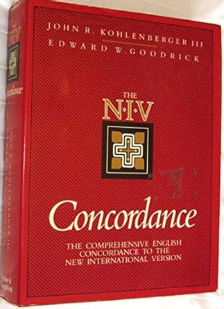Niv Complete Concordance