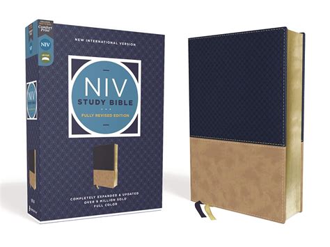 Niv Study Bible Fully Revised Edition