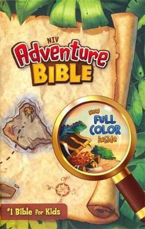 Read Online Niv Adventure Bible Hardback New International Version 