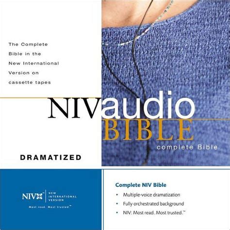 Full Download Niv Audio Bible Dramatized Cd By Zondervan Publishing Rar 