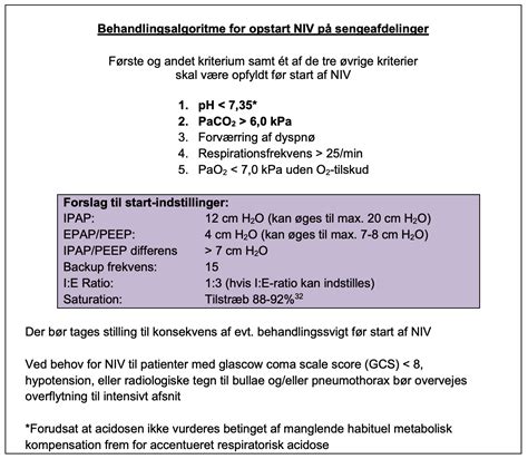 niv-behandling sammanfattning