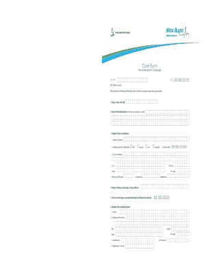 Niva Bupa Preauth Form