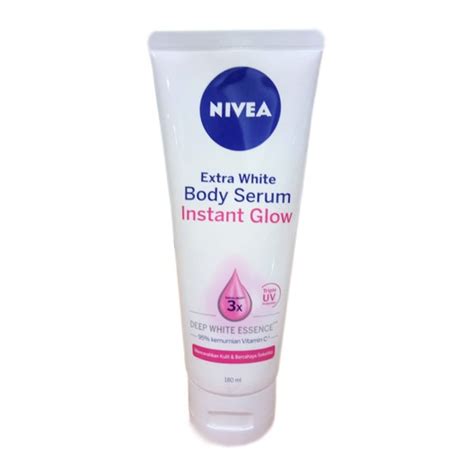 nivea extra white body serum instant glow