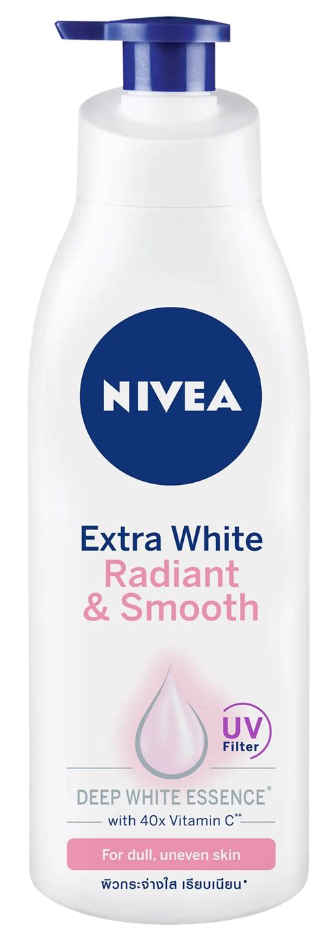 nivea extra white radiant and smooth cream review