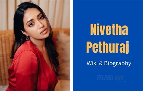 nivetha pethuraj biography examples