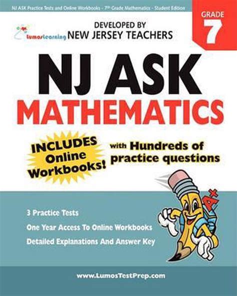 Nj Ask 2014 7th Grade Practice Questions