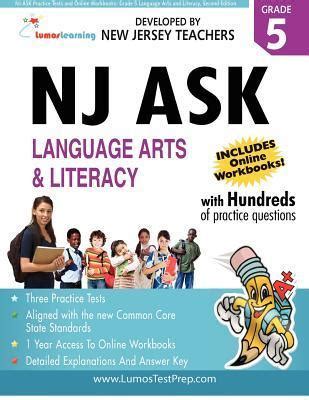 Nj Ask 5 Grade Practice Test English