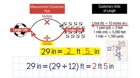 nj ask customary units of measurement table