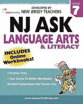 Nj Ask Practice Tests And Online Workbooks Mathematics Grade 4 Second Edition