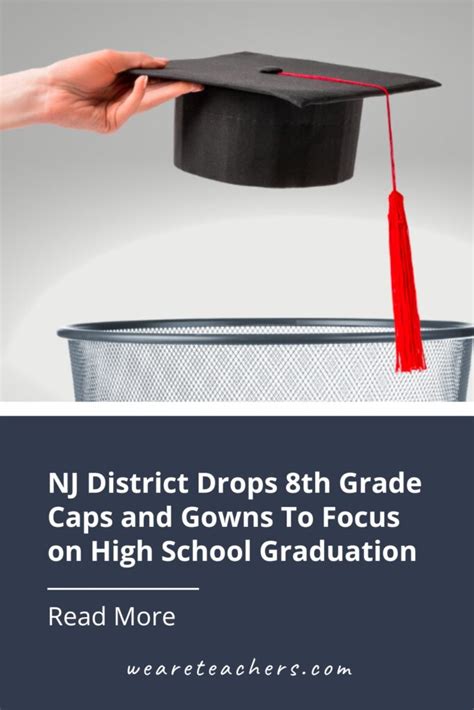 Nj District Drops 8th Grade Caps And Gowns 8th Grade Graduation Cap Ideas - 8th Grade Graduation Cap Ideas