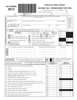 Nj Division Of Taxation Business Taxes And Fees St 50 Worksheet - St 50 Worksheet
