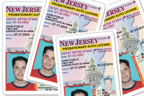 Nj Probationary License Rules