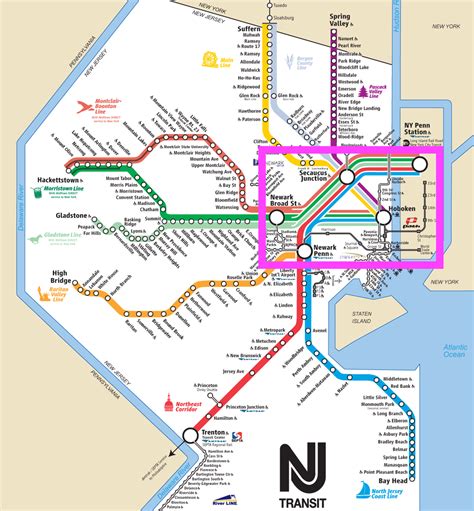 Nj Transit Train Schedule Pdf