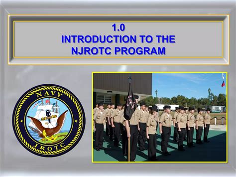 Njrotc Program Objectives