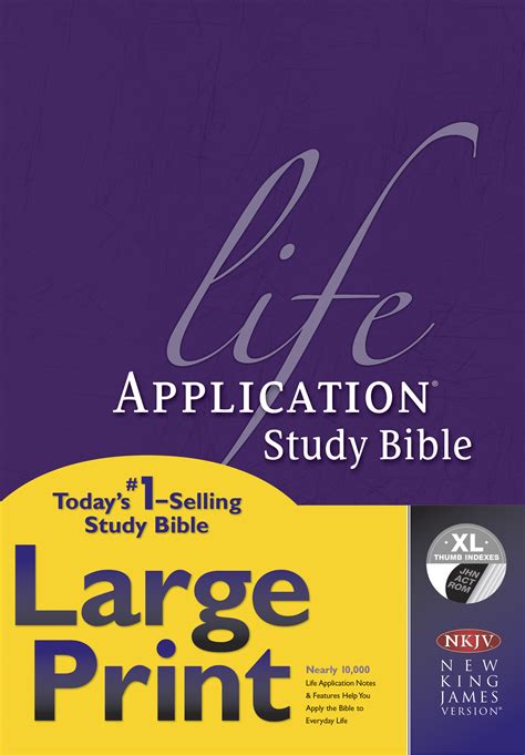 nkjv life application study bible